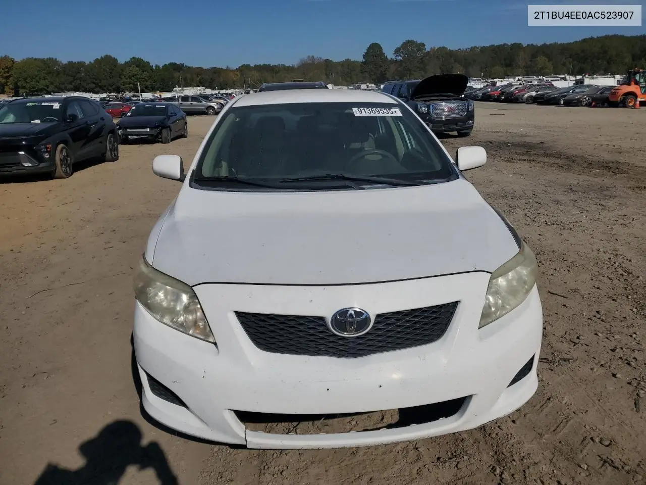 2T1BU4EE0AC523907 2010 Toyota Corolla Base