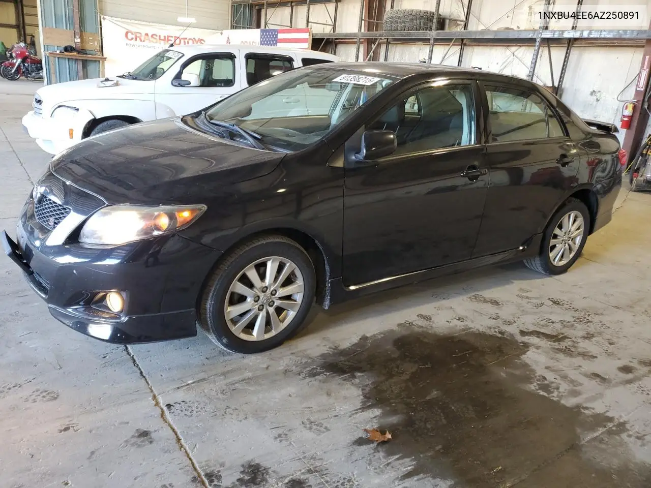 1NXBU4EE6AZ250891 2010 Toyota Corolla Base