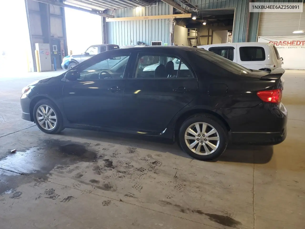 1NXBU4EE6AZ250891 2010 Toyota Corolla Base