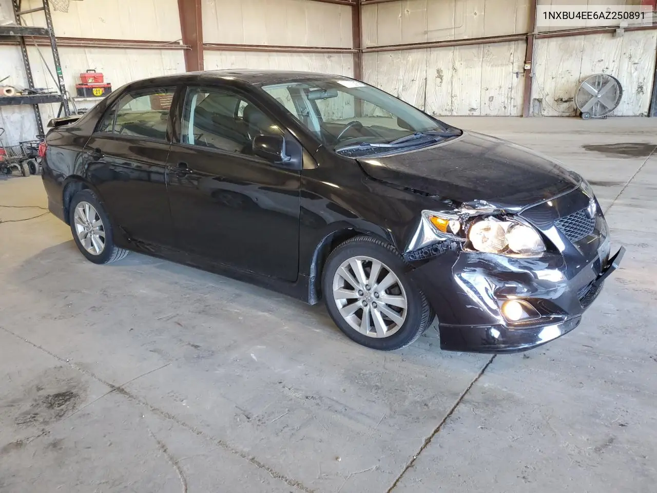 1NXBU4EE6AZ250891 2010 Toyota Corolla Base