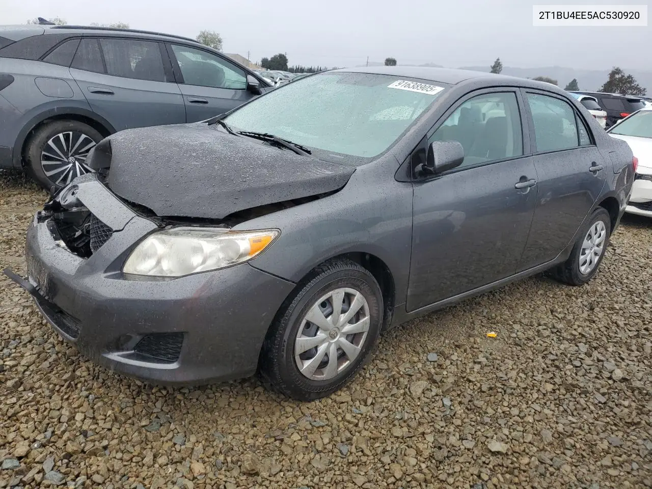 2T1BU4EE5AC530920 2010 Toyota Corolla Base