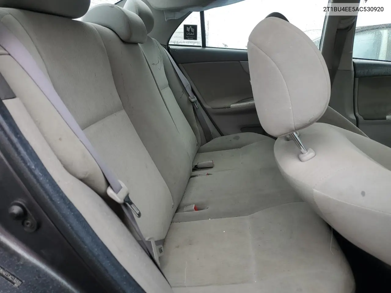 2T1BU4EE5AC530920 2010 Toyota Corolla Base