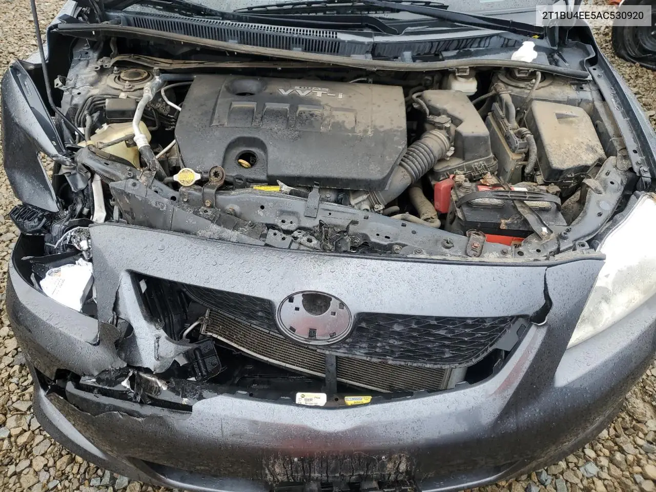 2T1BU4EE5AC530920 2010 Toyota Corolla Base