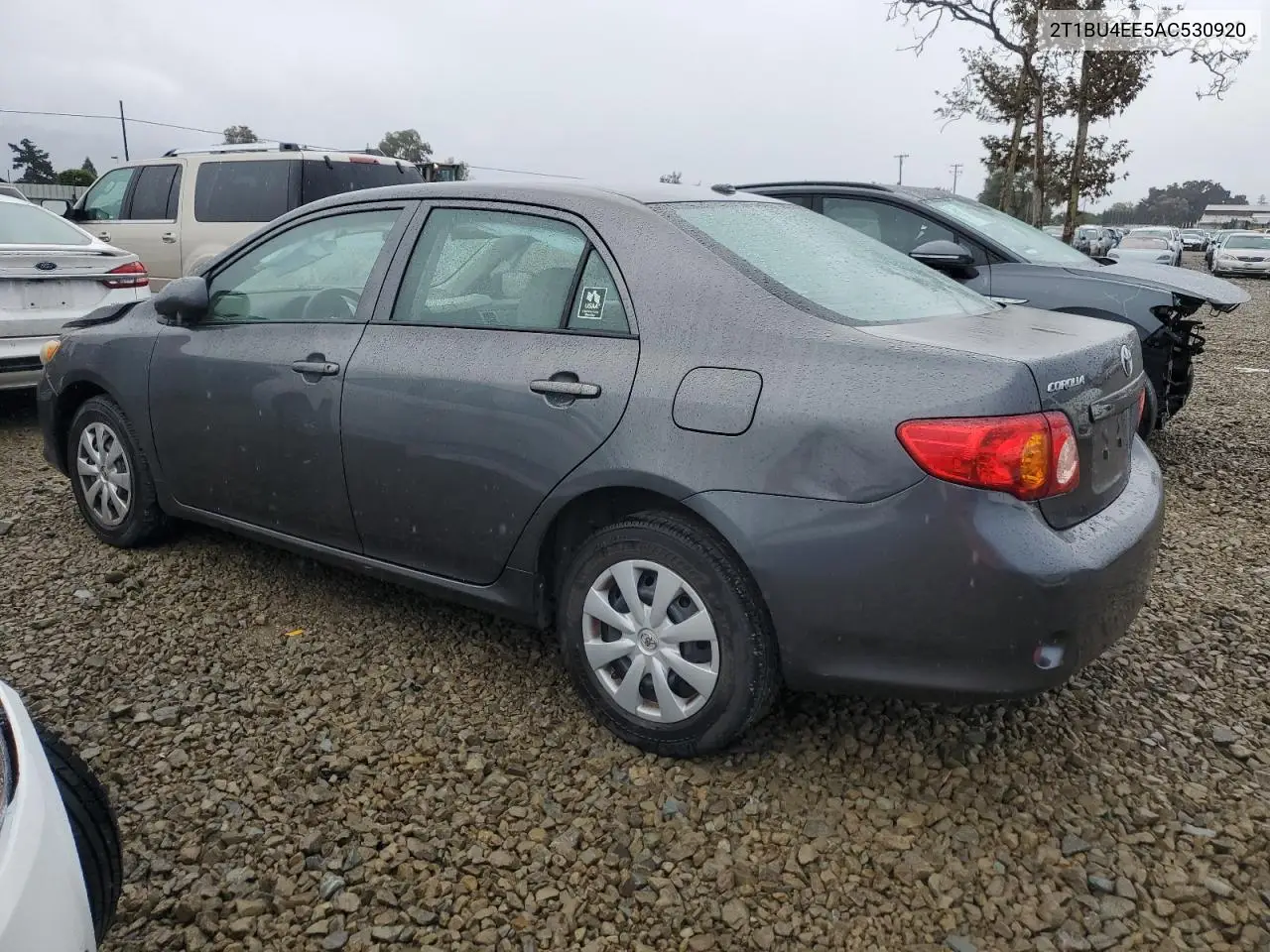 2T1BU4EE5AC530920 2010 Toyota Corolla Base