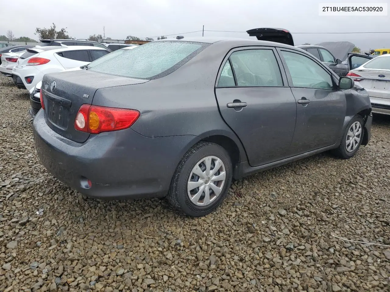 2T1BU4EE5AC530920 2010 Toyota Corolla Base