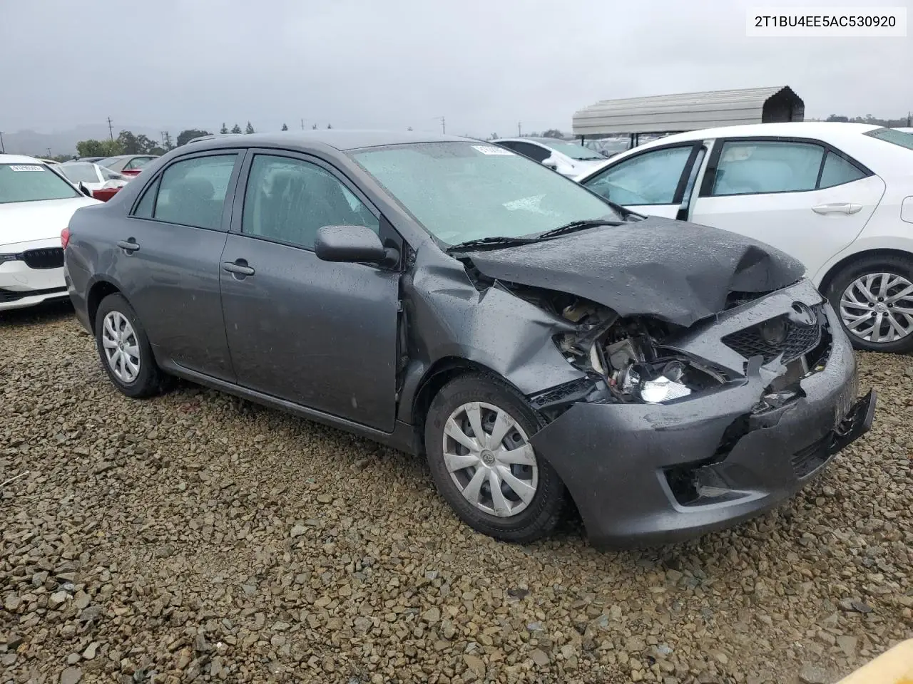 2T1BU4EE5AC530920 2010 Toyota Corolla Base