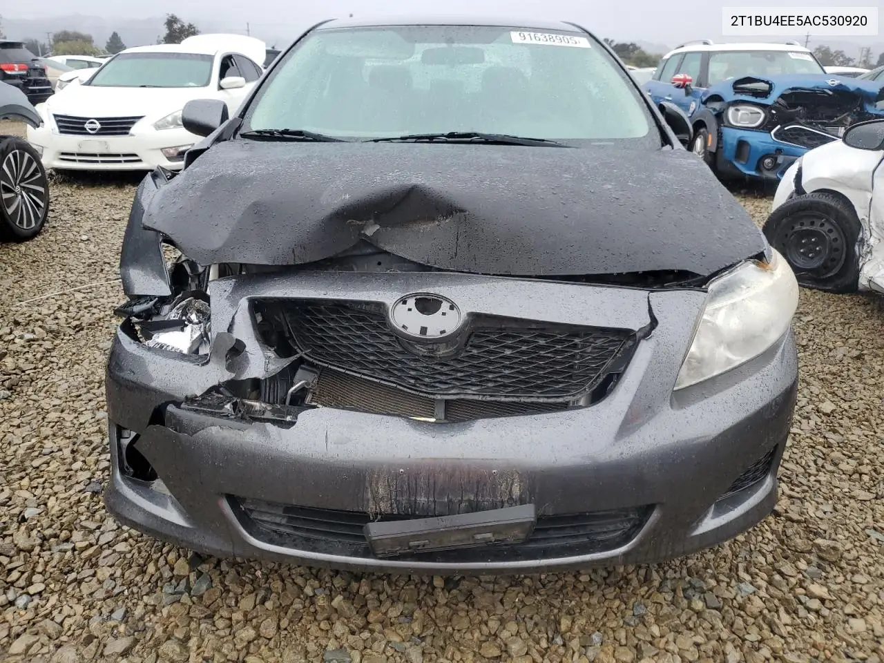 2T1BU4EE5AC530920 2010 Toyota Corolla Base
