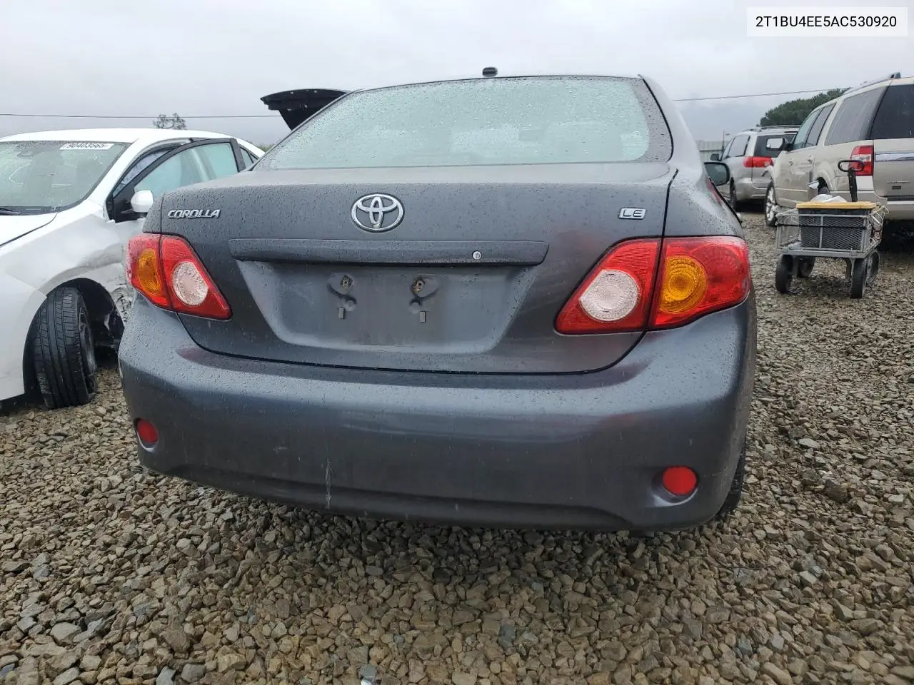 2T1BU4EE5AC530920 2010 Toyota Corolla Base