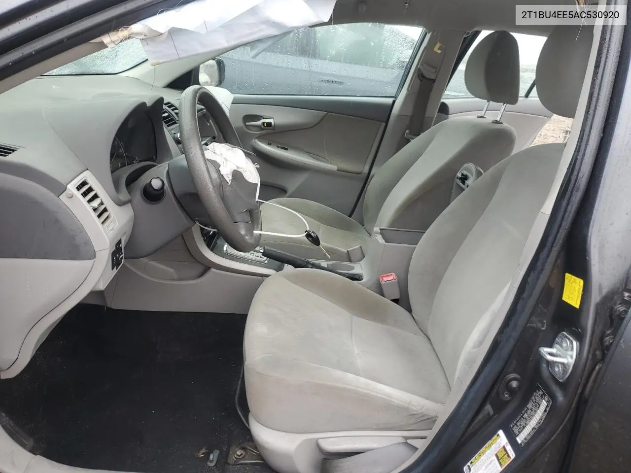 2T1BU4EE5AC530920 2010 Toyota Corolla Base