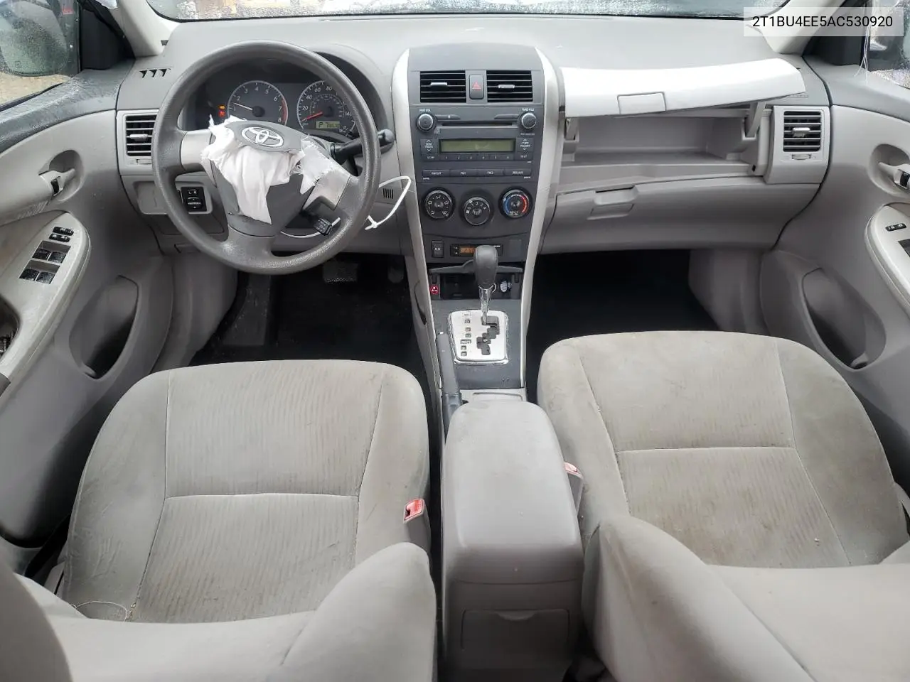 2T1BU4EE5AC530920 2010 Toyota Corolla Base