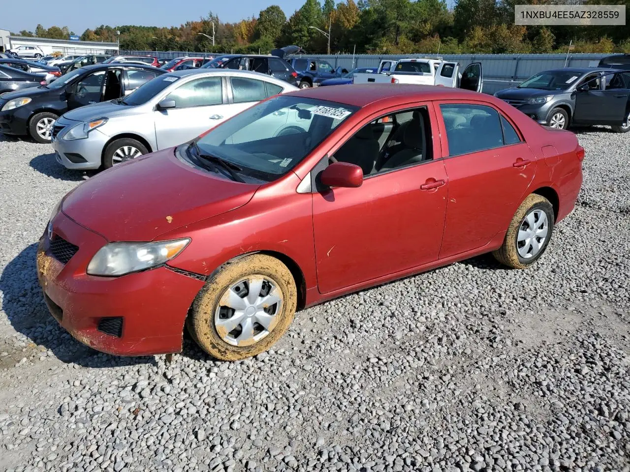 1NXBU4EE5AZ328559 2010 Toyota Corolla Base