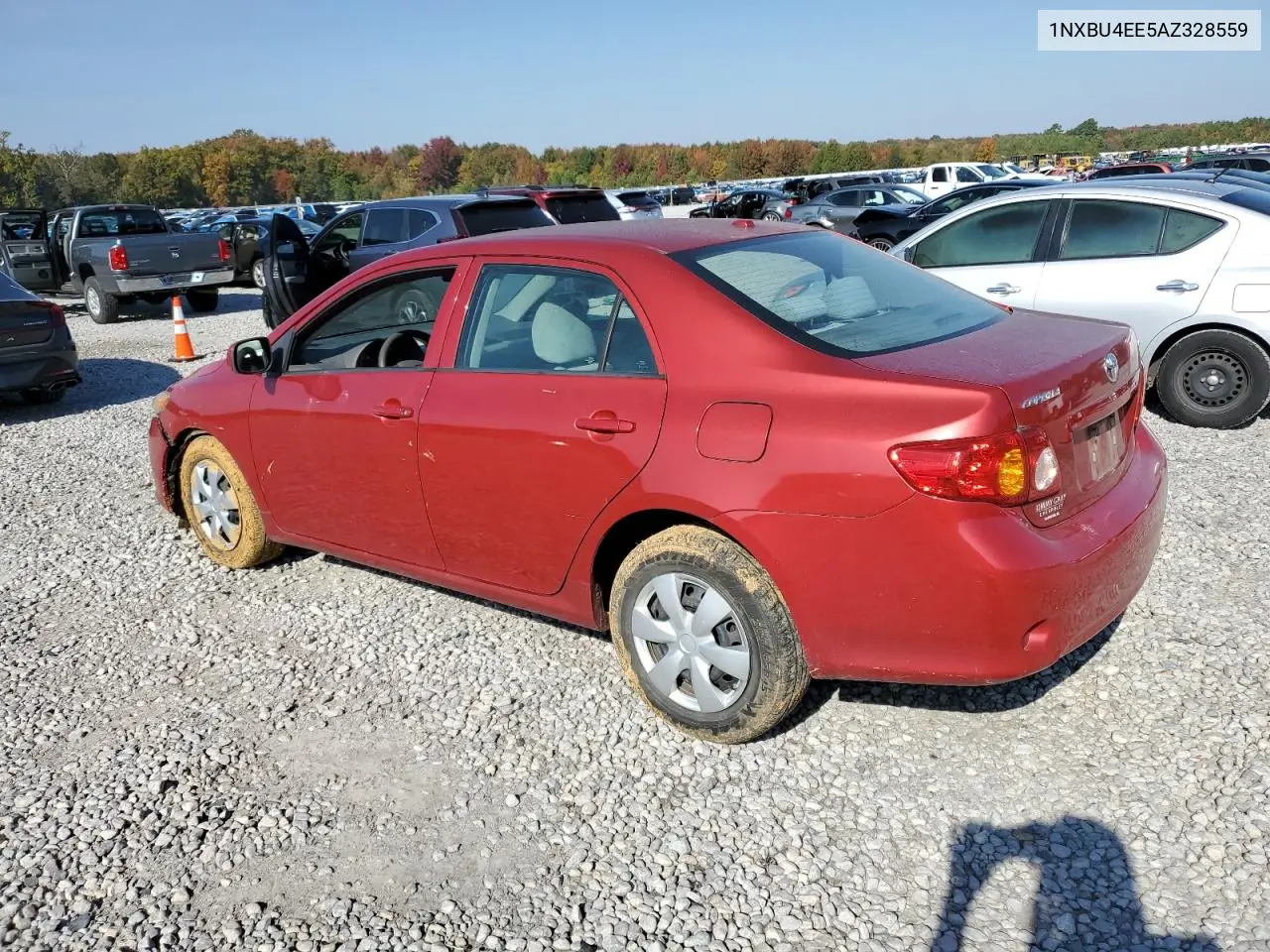1NXBU4EE5AZ328559 2010 Toyota Corolla Base