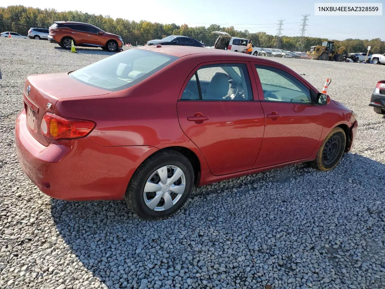 1NXBU4EE5AZ328559 2010 Toyota Corolla Base