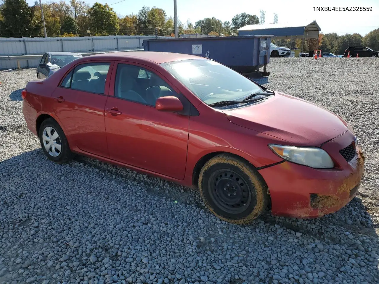 1NXBU4EE5AZ328559 2010 Toyota Corolla Base
