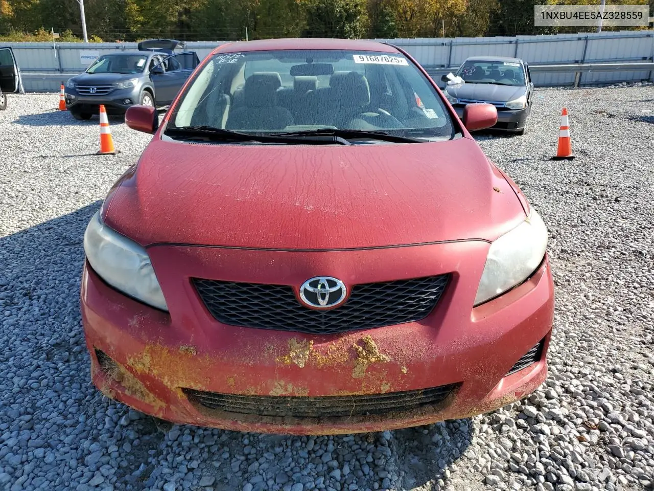 1NXBU4EE5AZ328559 2010 Toyota Corolla Base