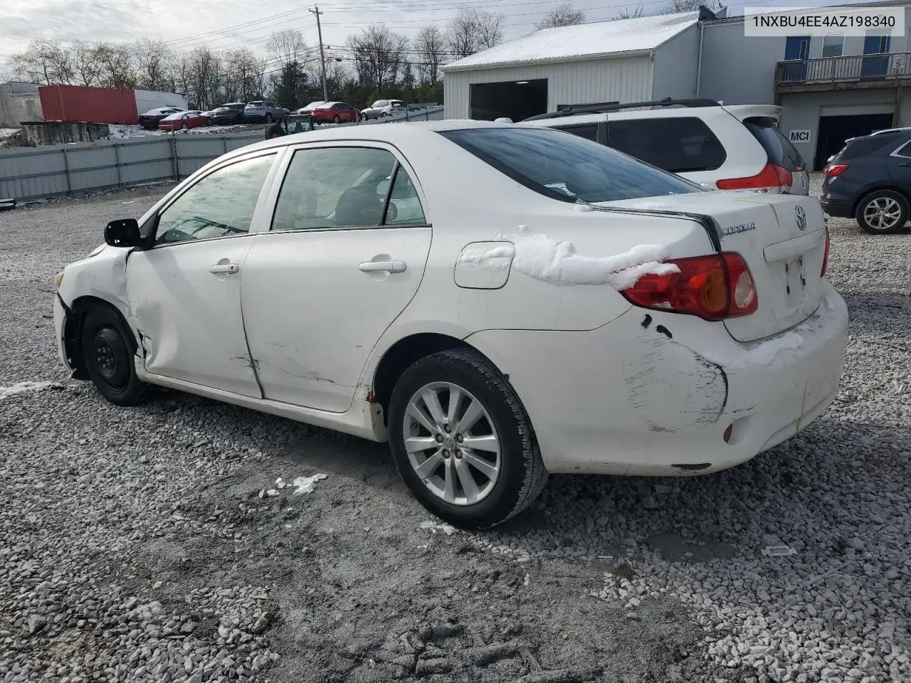 1NXBU4EE4AZ198340 2010 Toyota Corolla Base