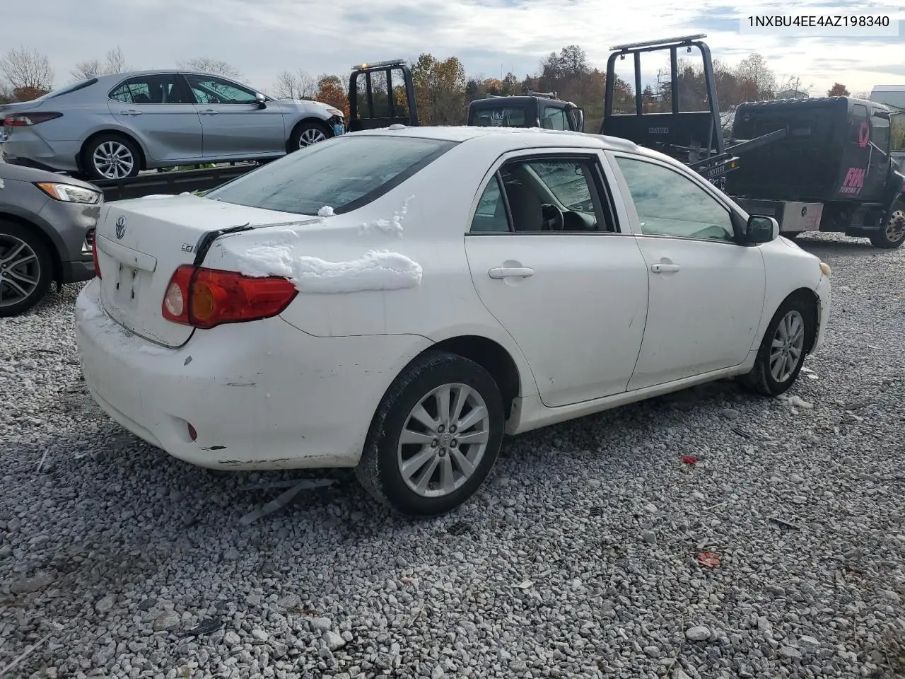 1NXBU4EE4AZ198340 2010 Toyota Corolla Base