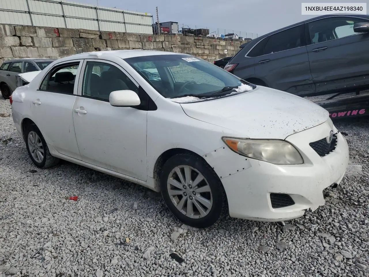 1NXBU4EE4AZ198340 2010 Toyota Corolla Base