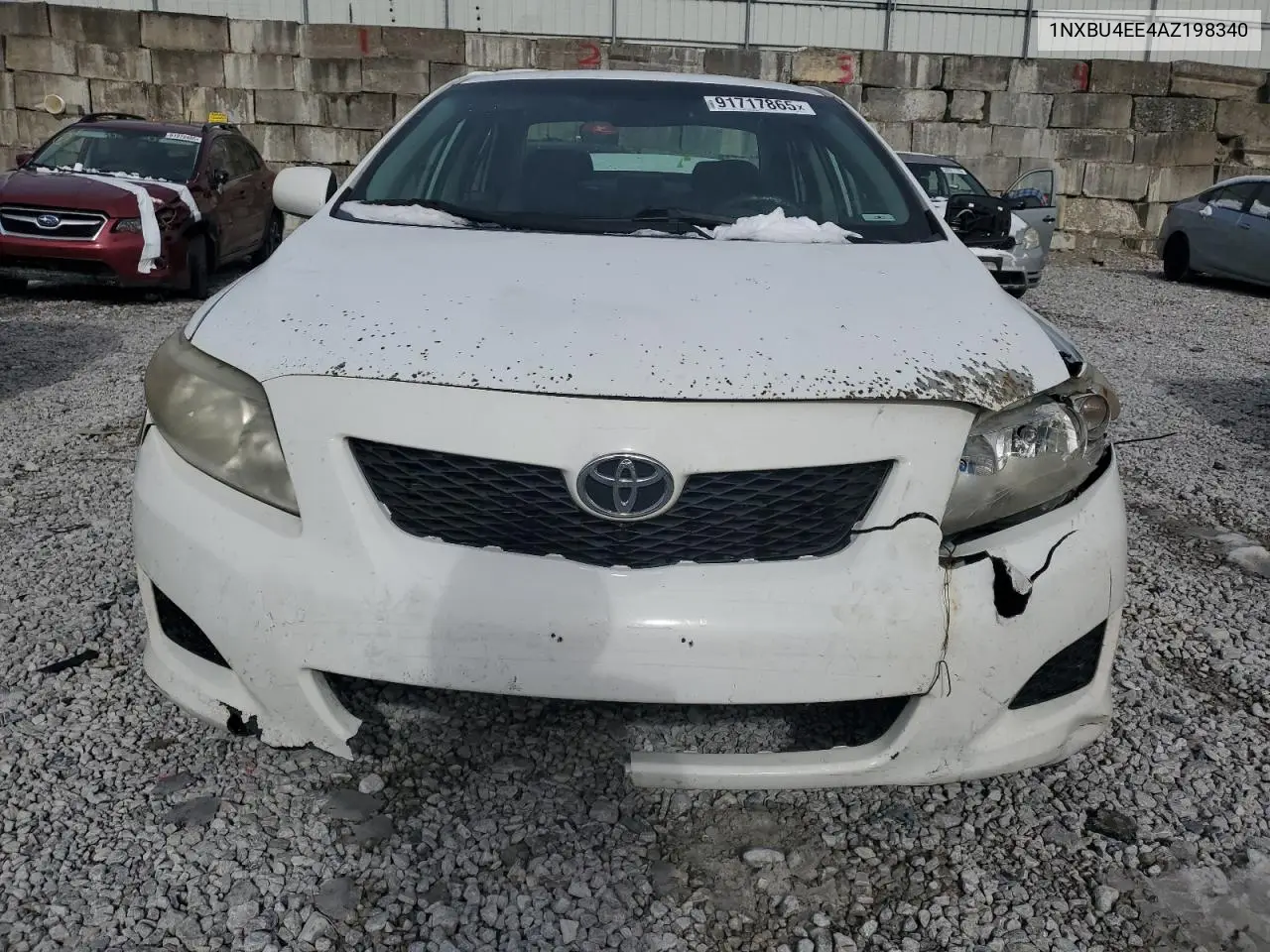 1NXBU4EE4AZ198340 2010 Toyota Corolla Base