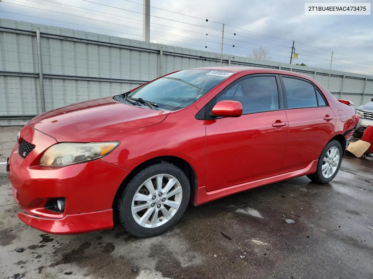 2T1BU4EE9AC473475 2010 Toyota Corolla Base