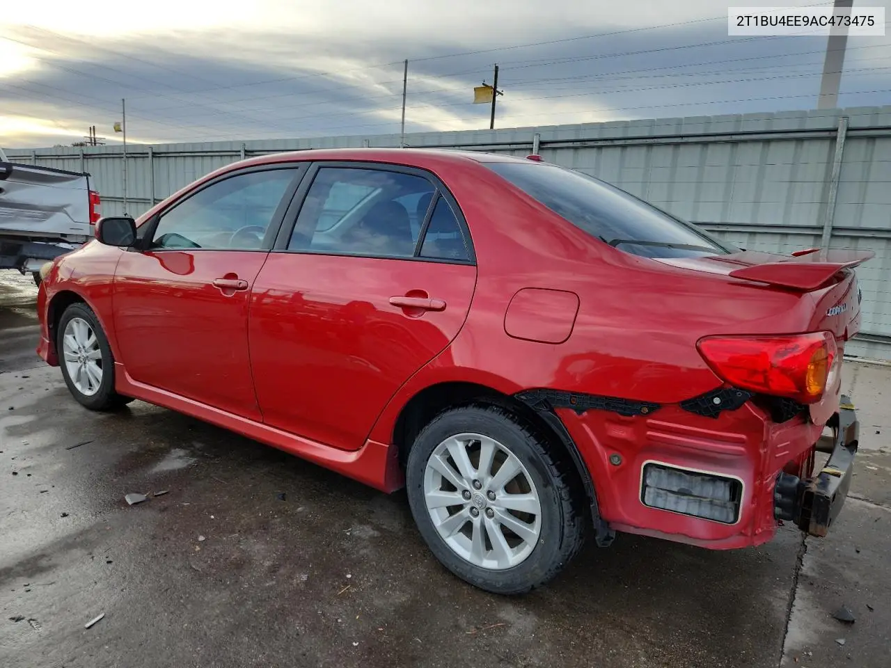 2T1BU4EE9AC473475 2010 Toyota Corolla Base