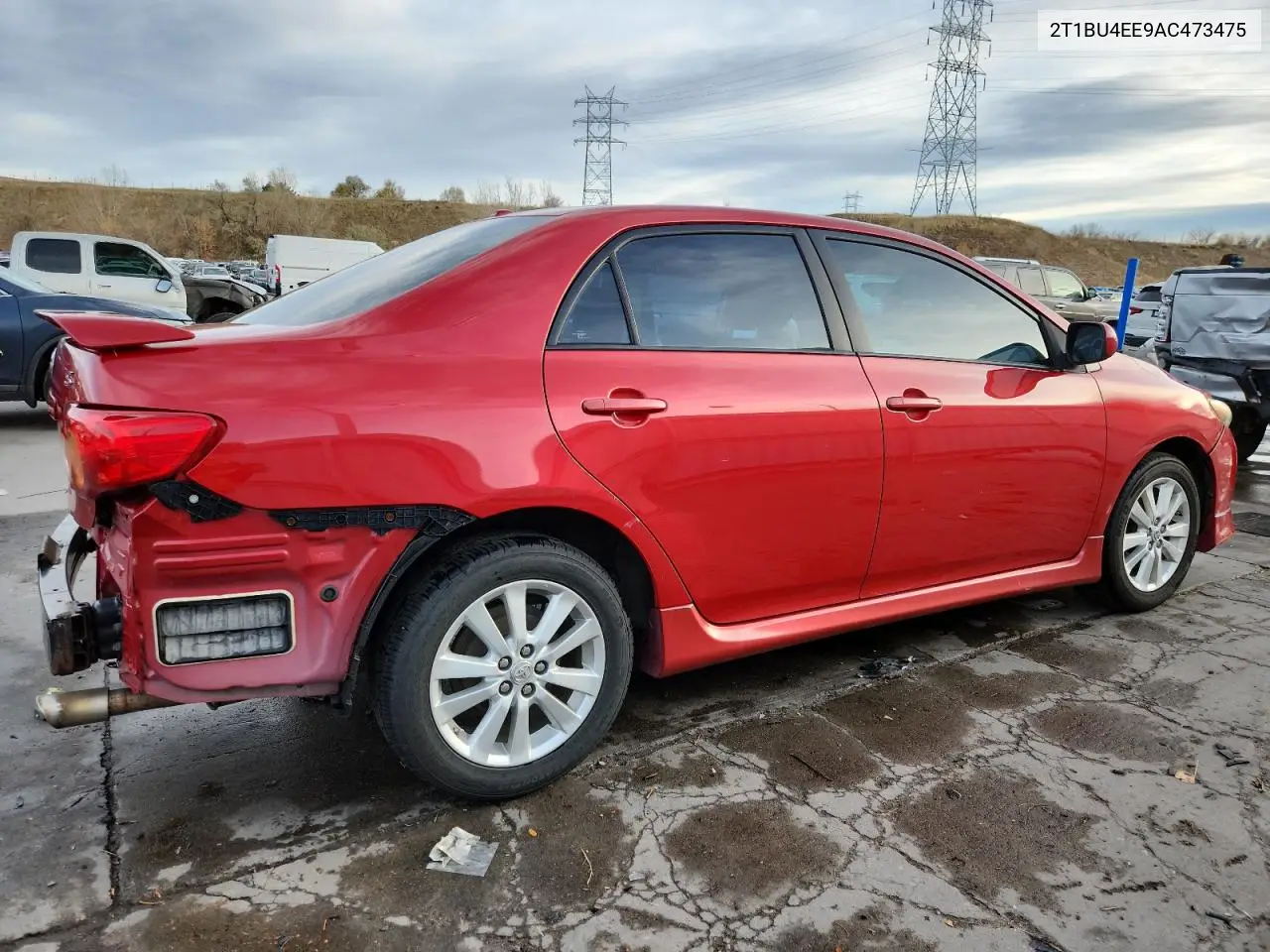 2T1BU4EE9AC473475 2010 Toyota Corolla Base