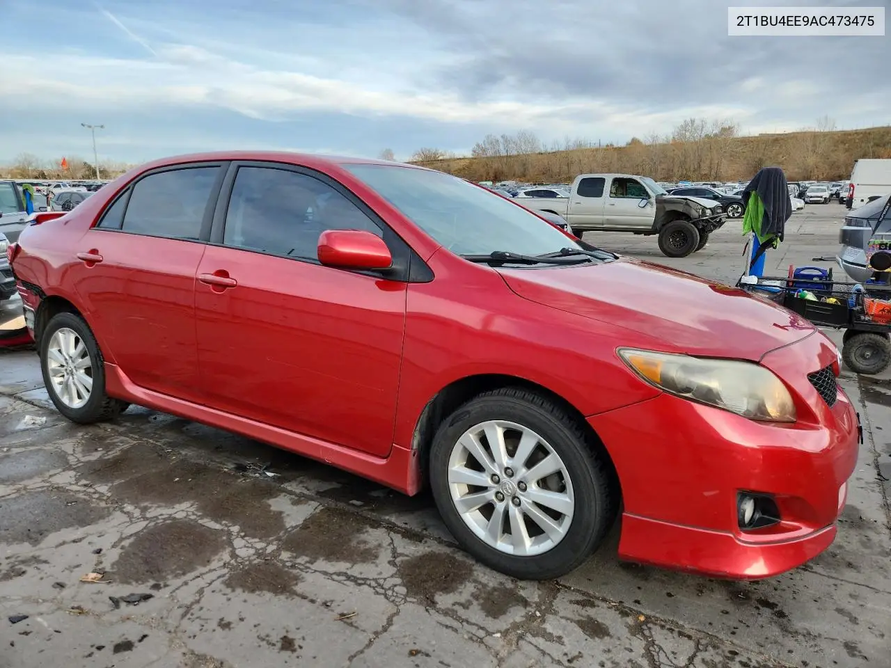 2T1BU4EE9AC473475 2010 Toyota Corolla Base