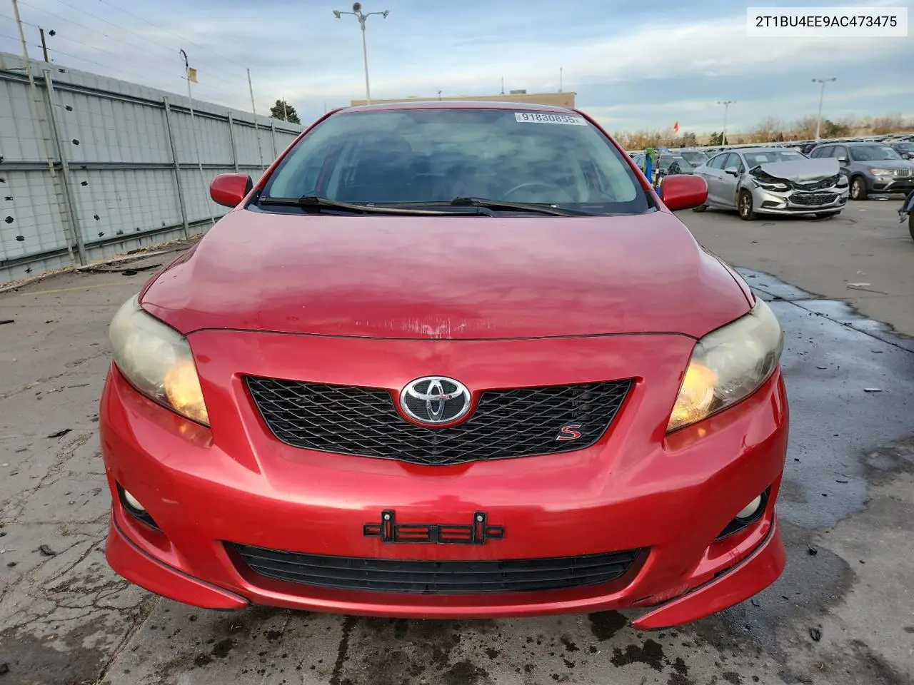 2T1BU4EE9AC473475 2010 Toyota Corolla Base
