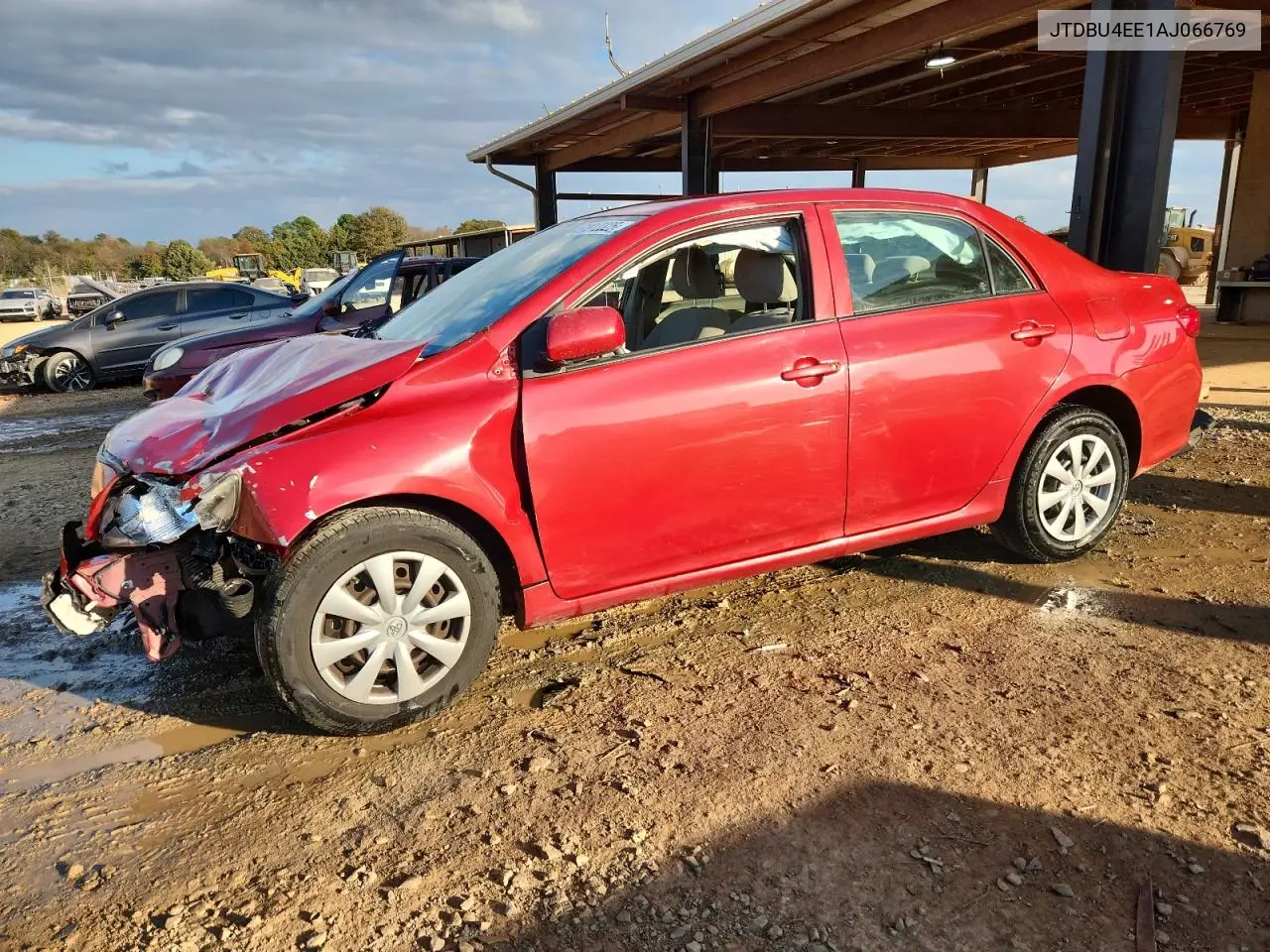JTDBU4EE1AJ066769 2010 Toyota Corolla Base