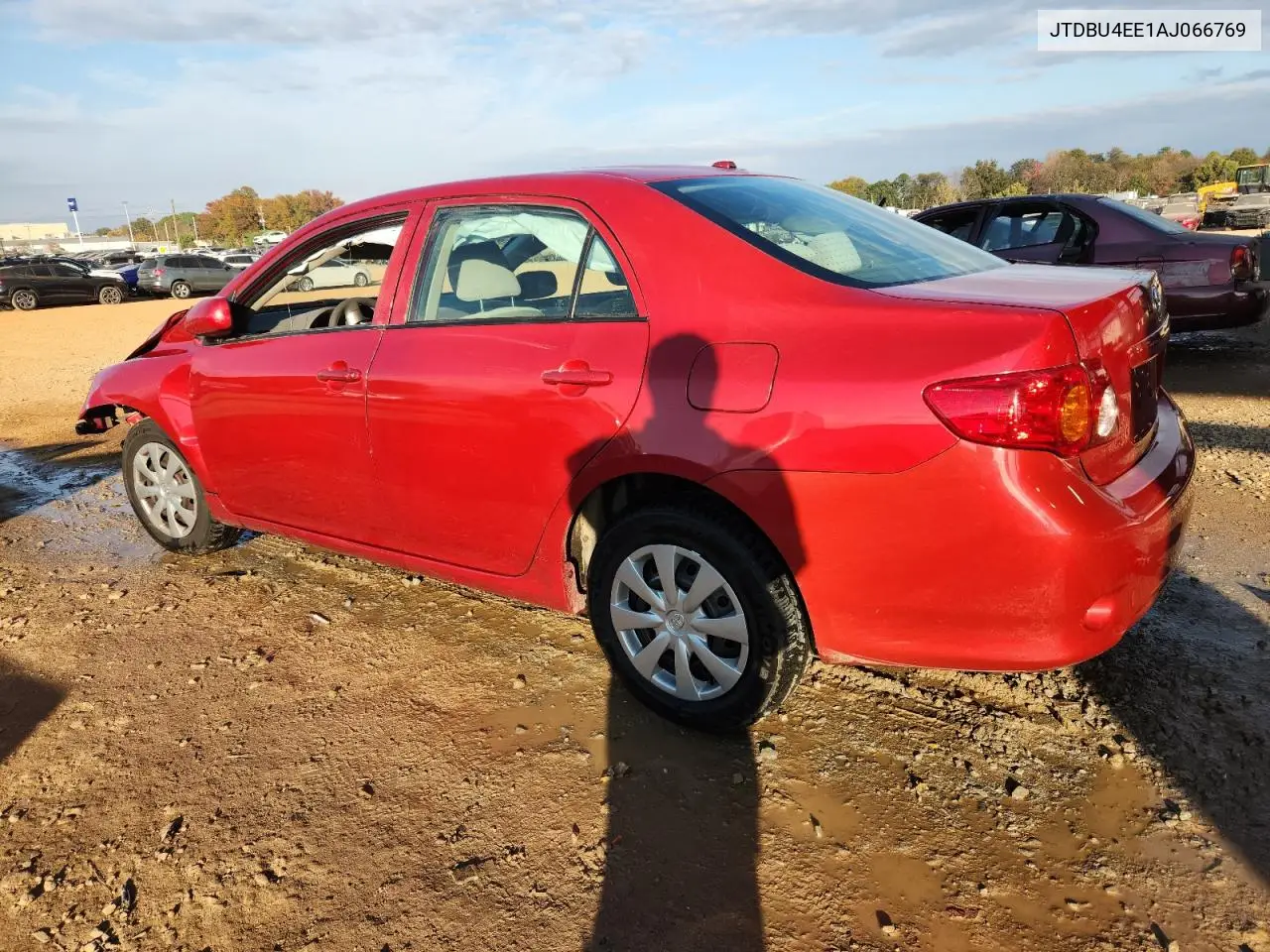 JTDBU4EE1AJ066769 2010 Toyota Corolla Base