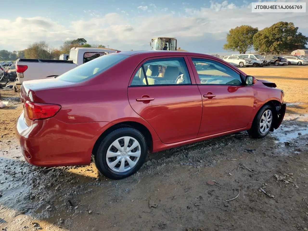 JTDBU4EE1AJ066769 2010 Toyota Corolla Base
