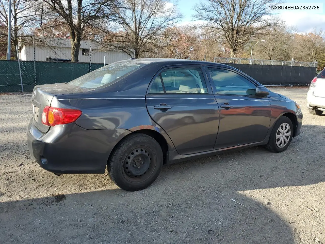 1NXBU4EE0AZ352736 2010 Toyota Corolla Base