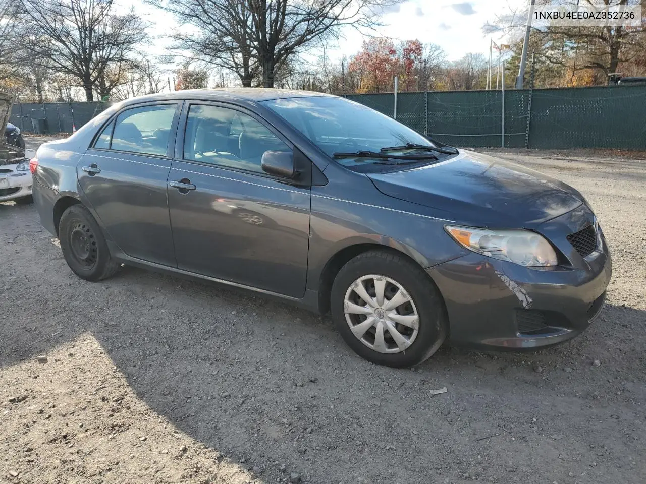 1NXBU4EE0AZ352736 2010 Toyota Corolla Base