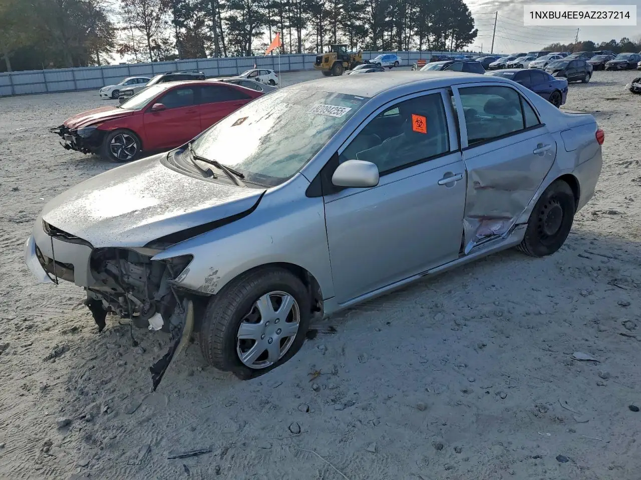 1NXBU4EE9AZ237214 2010 Toyota Corolla Base