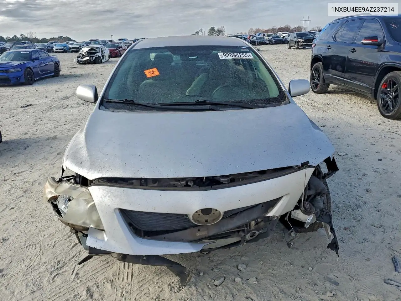 1NXBU4EE9AZ237214 2010 Toyota Corolla Base