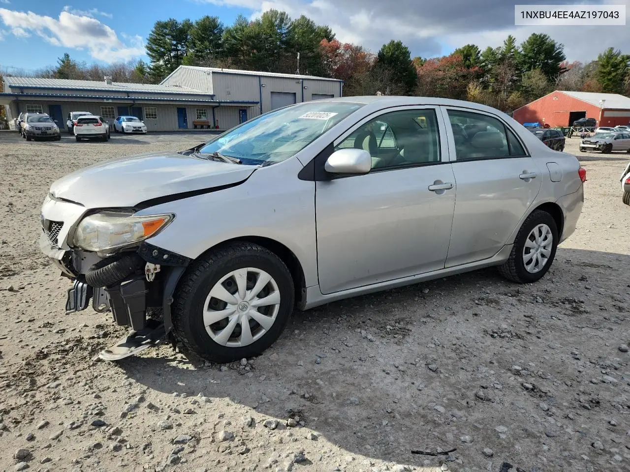 1NXBU4EE4AZ197043 2010 Toyota Corolla Base