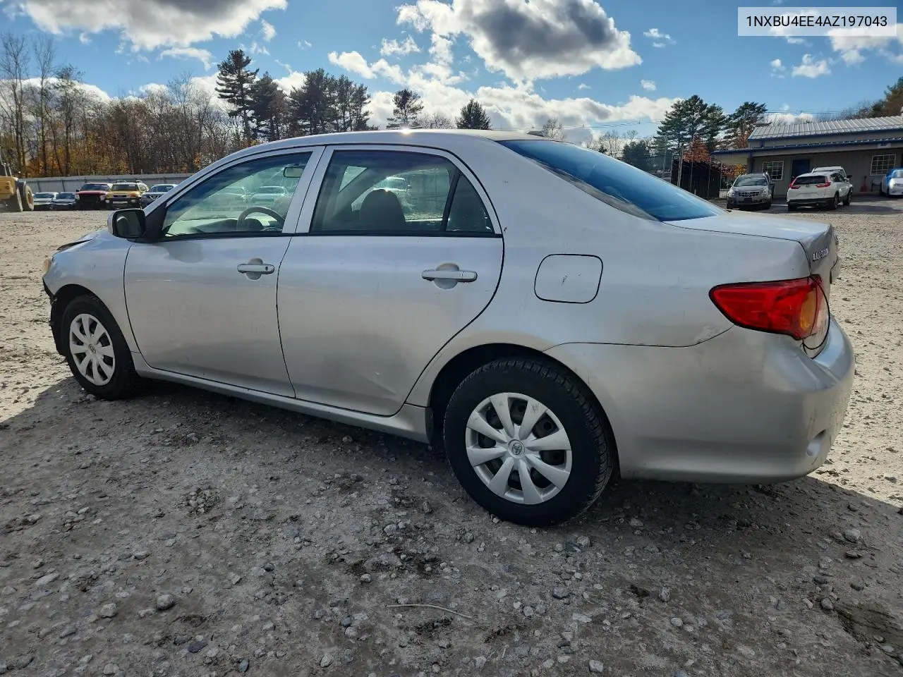 1NXBU4EE4AZ197043 2010 Toyota Corolla Base