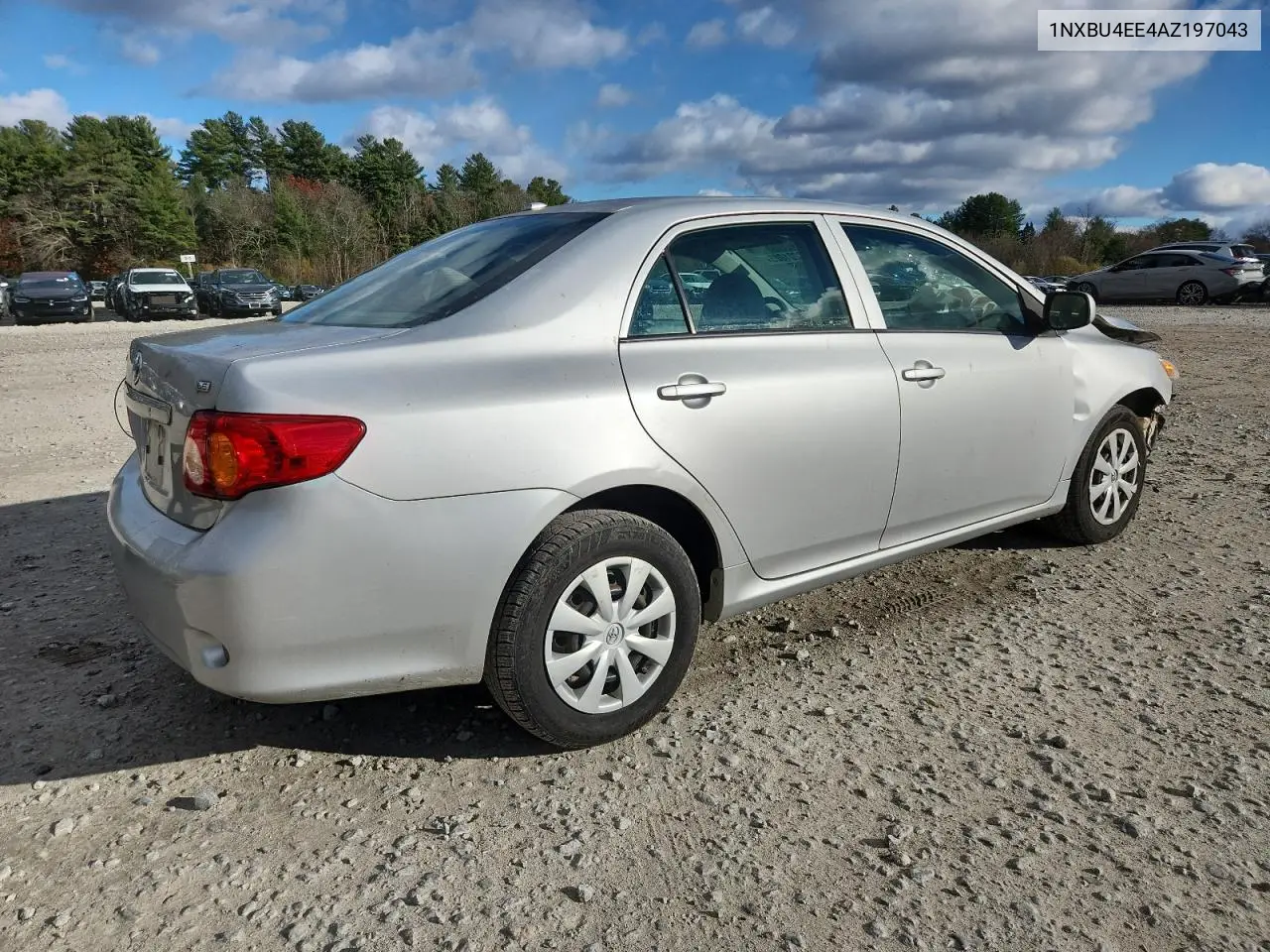 1NXBU4EE4AZ197043 2010 Toyota Corolla Base