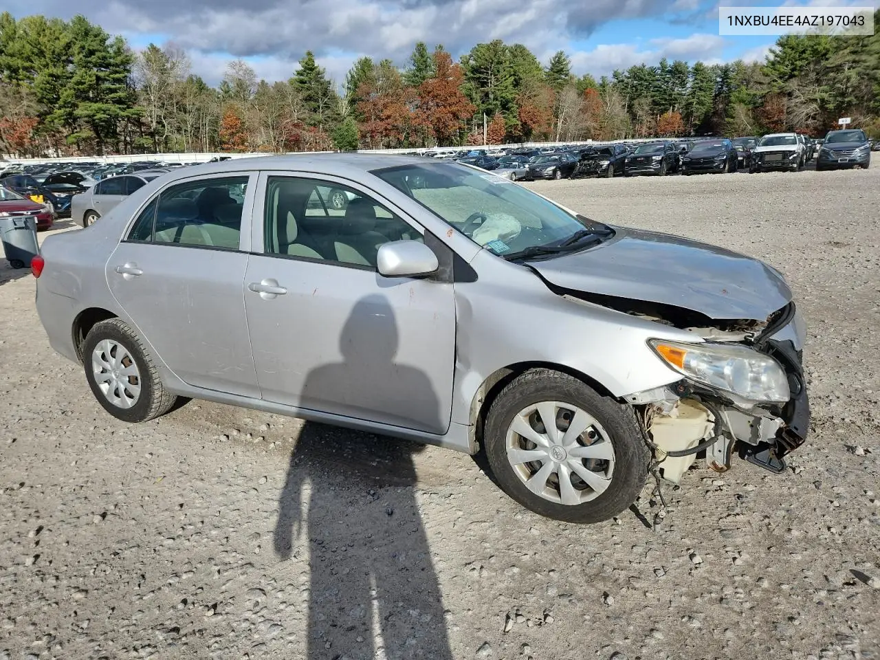 1NXBU4EE4AZ197043 2010 Toyota Corolla Base