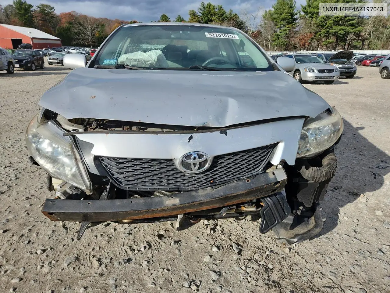1NXBU4EE4AZ197043 2010 Toyota Corolla Base