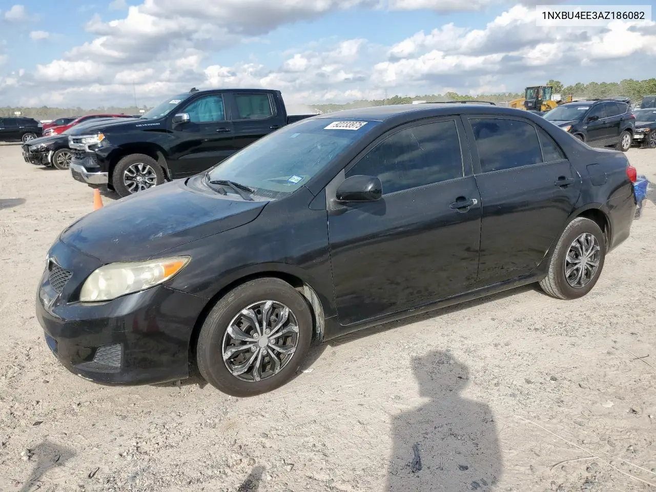 1NXBU4EE3AZ186082 2010 Toyota Corolla Base