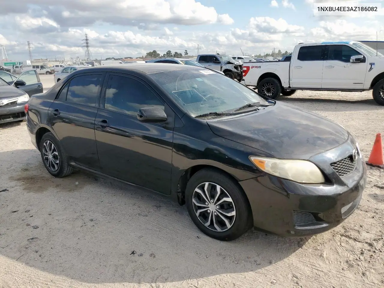 1NXBU4EE3AZ186082 2010 Toyota Corolla Base