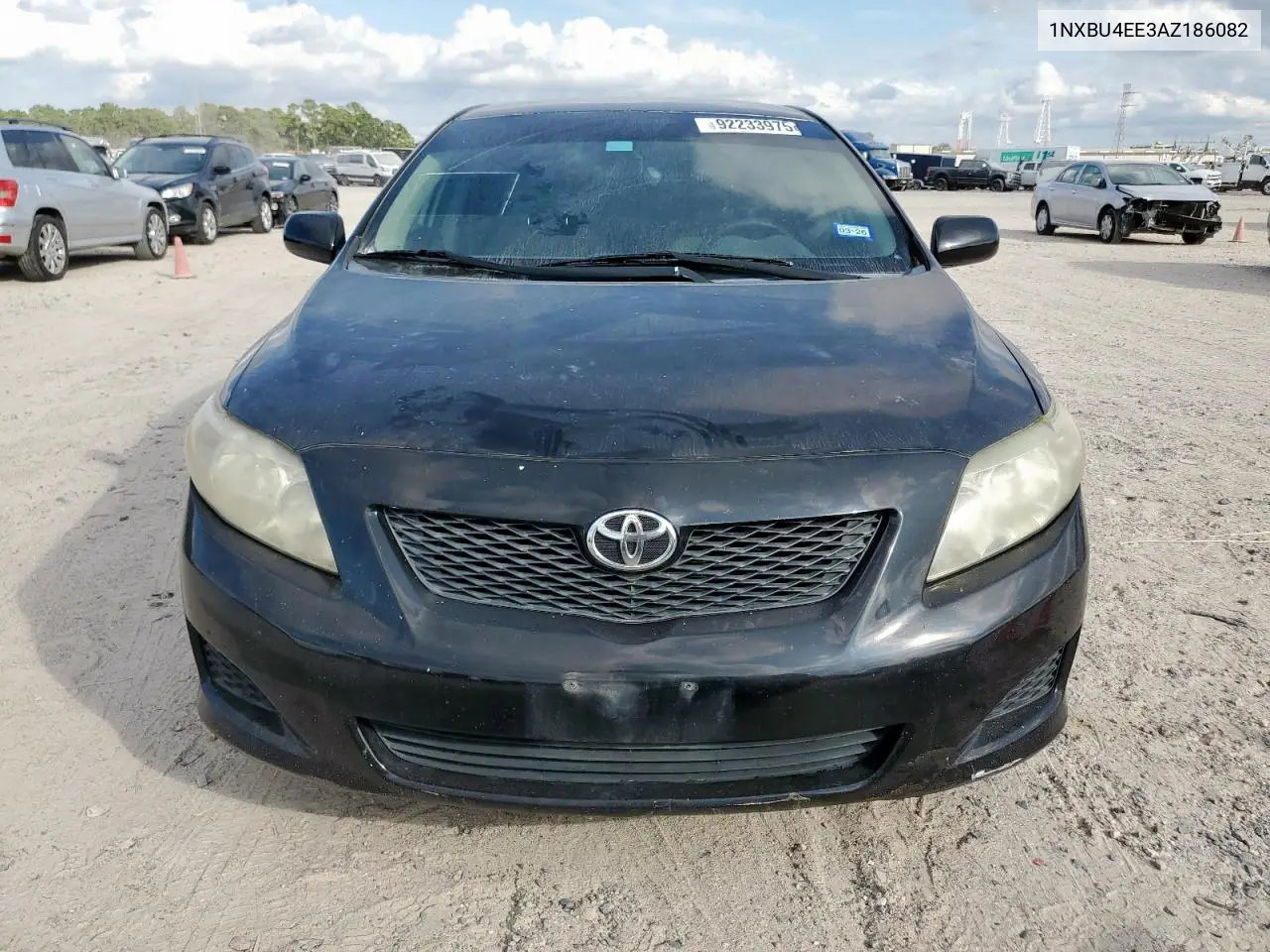 1NXBU4EE3AZ186082 2010 Toyota Corolla Base