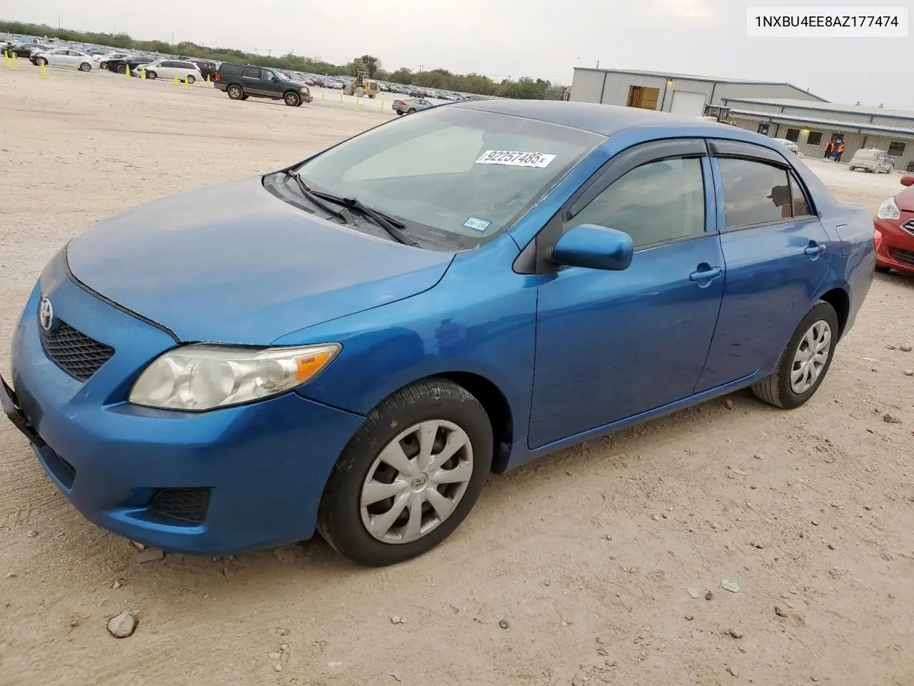 1NXBU4EE8AZ177474 2010 Toyota Corolla Base