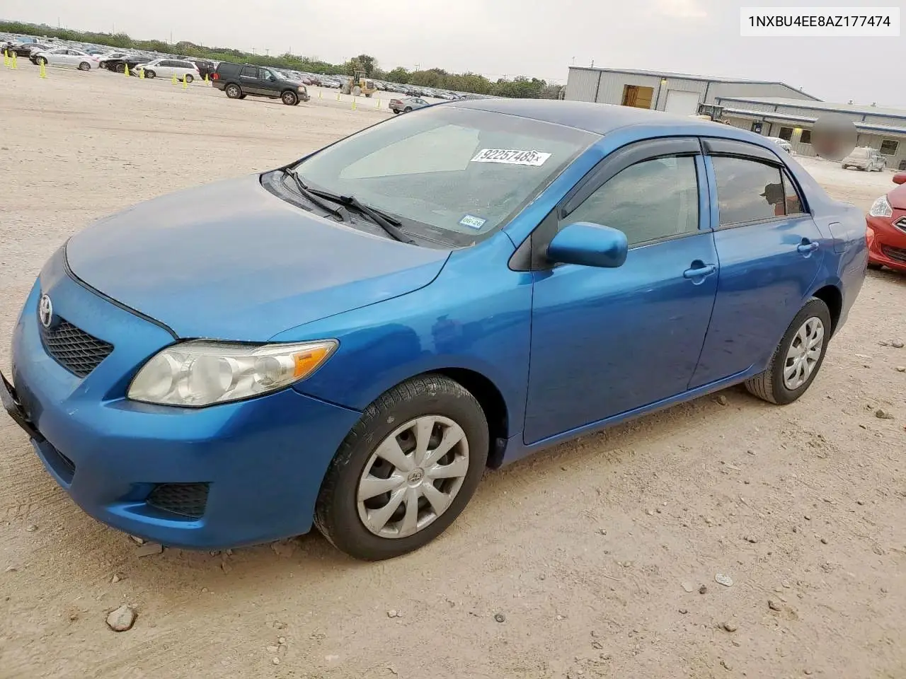 1NXBU4EE8AZ177474 2010 Toyota Corolla Base