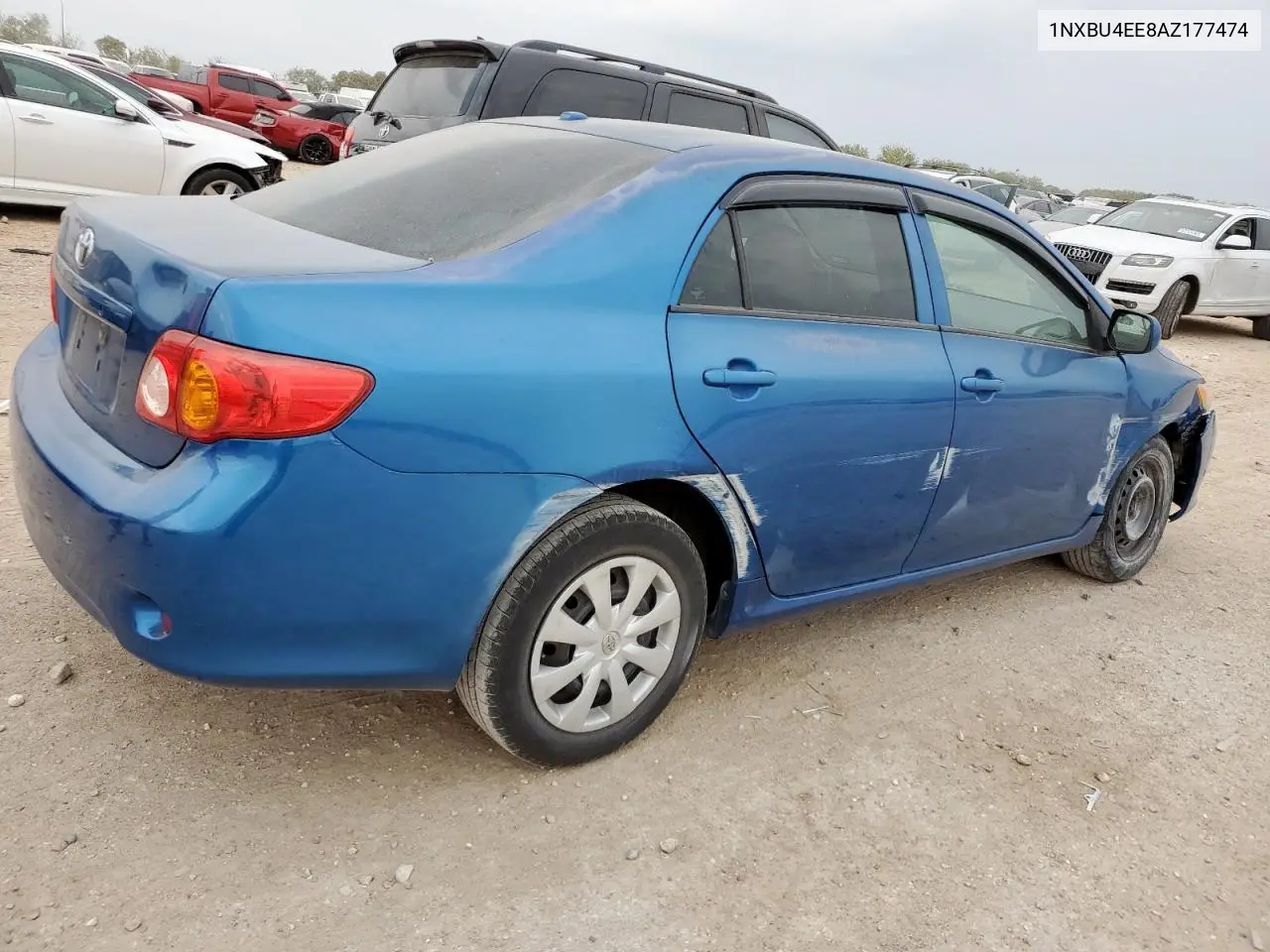 1NXBU4EE8AZ177474 2010 Toyota Corolla Base
