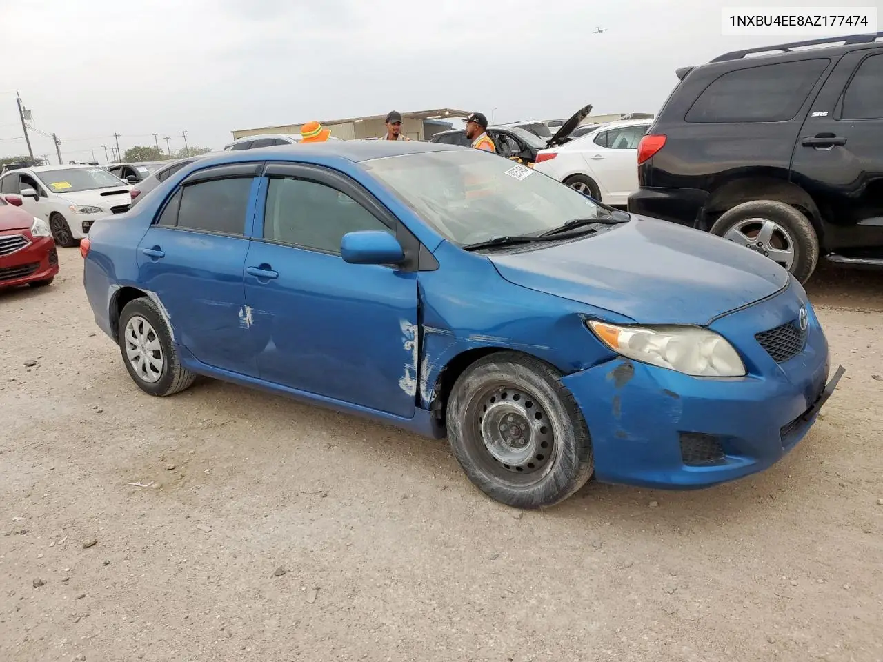 1NXBU4EE8AZ177474 2010 Toyota Corolla Base