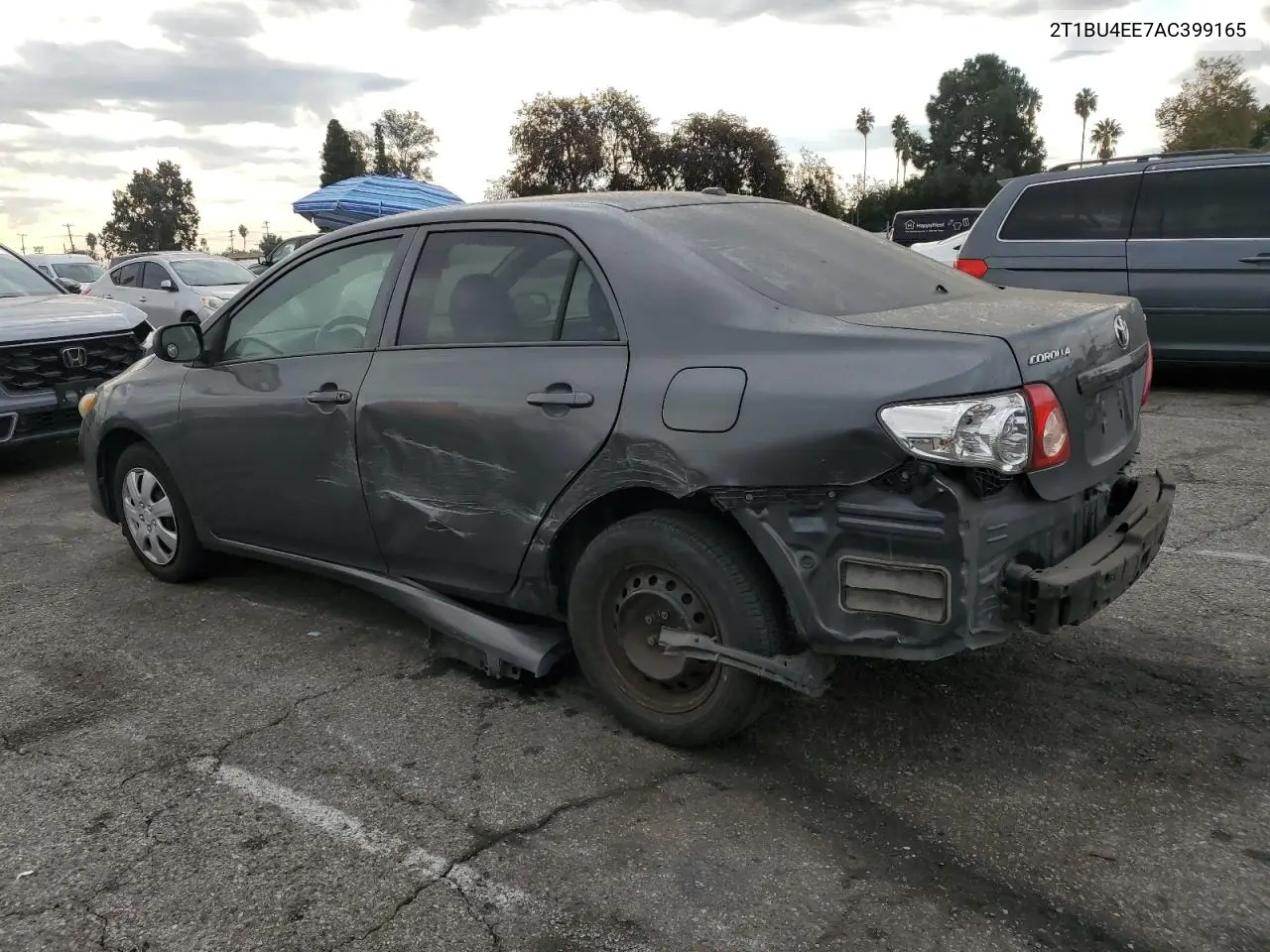 2T1BU4EE7AC399165 2010 Toyota Corolla Base