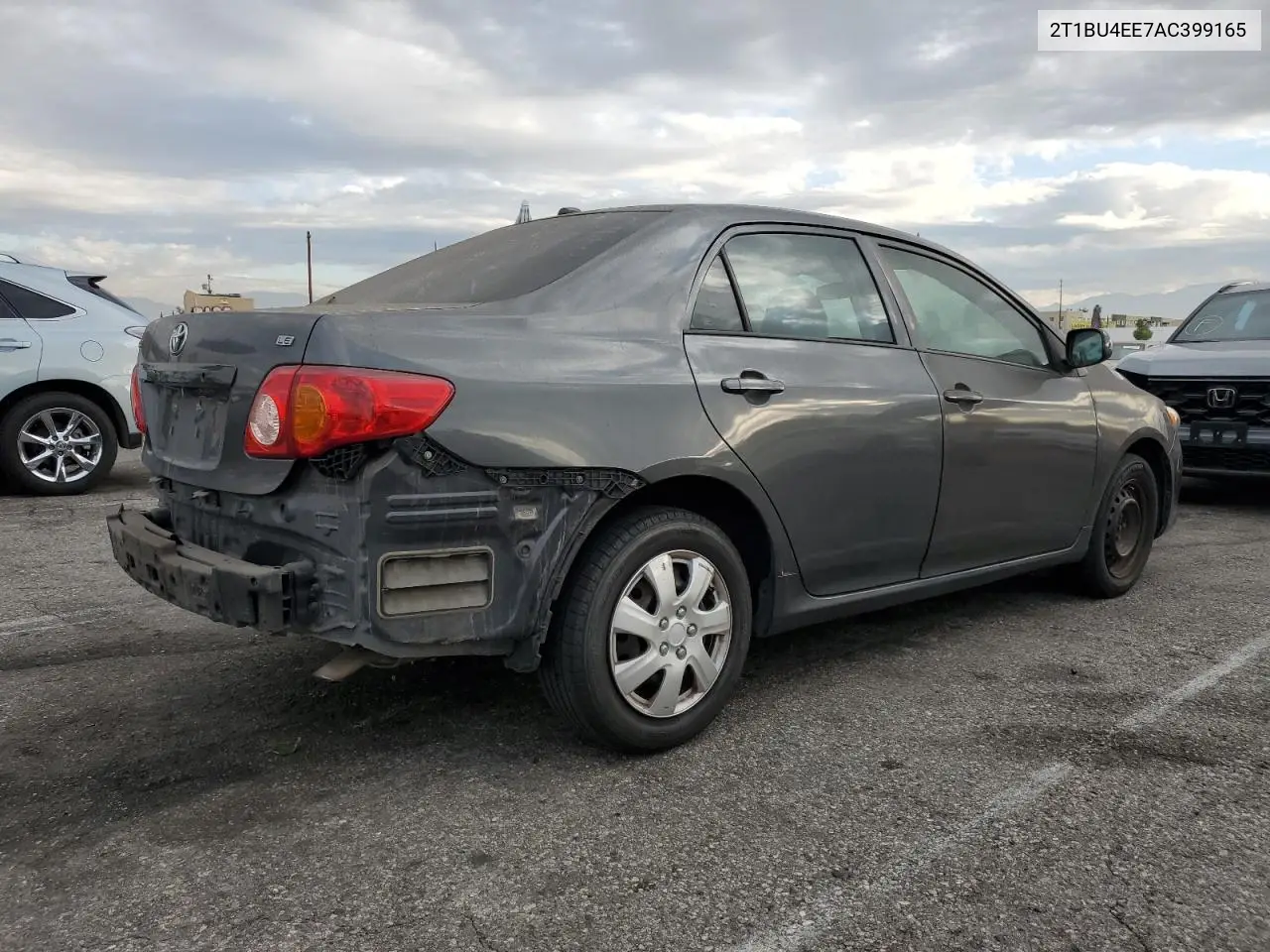 2T1BU4EE7AC399165 2010 Toyota Corolla Base