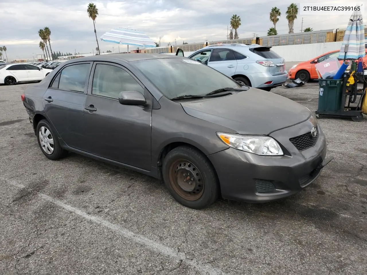 2T1BU4EE7AC399165 2010 Toyota Corolla Base